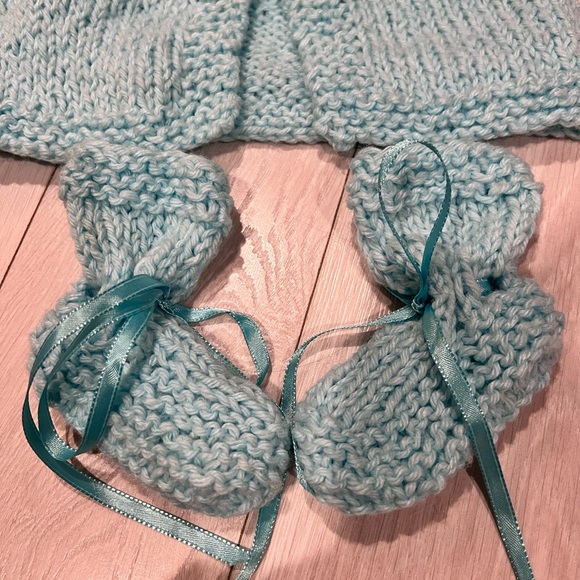 Handmade Baby newborn clothes set - Picture 8 of 8